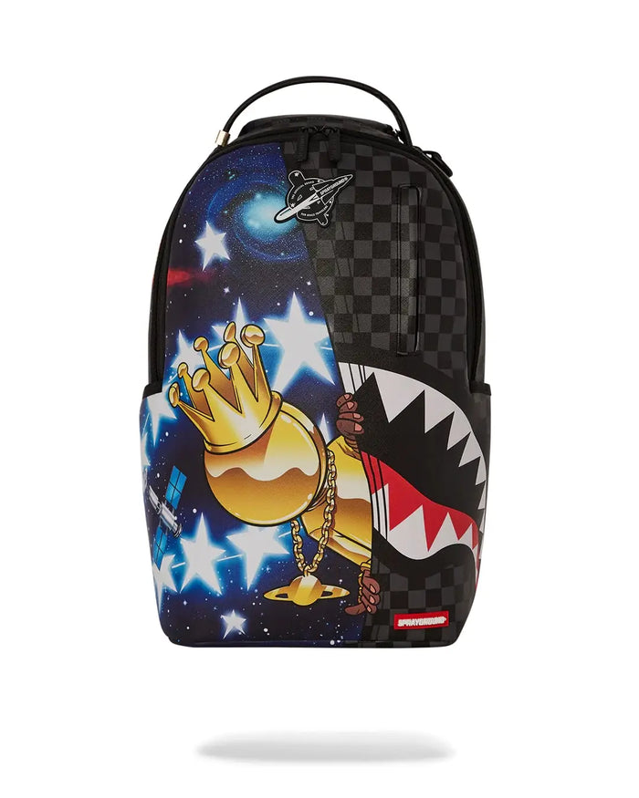 Sprayground Astromane Reveal DLXSV Backpack B6092 by I-Max Fashions
