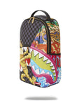 Sprayground Astromane Sharks In Space Backpack B4012 by I-Max Fashions