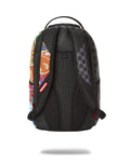 Sprayground Astromane Sharks In Space Backpack B4012 by I-Max Fashions