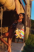 Sprayground Astromane Sharks In Space Backpack B4012 by I-Max Fashions