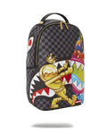 Sprayground Astromane Sharks In Space Backpack B4012 by I-Max Fashions