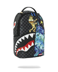 Sprayground Astromane The Reveal 2 DLXSV Backpack B5360 by I-Max Fashions