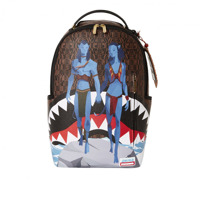 Sprayground Avatar Jake & Neytiri Ocean Shark Backpack B5193 by I-Max Fashions