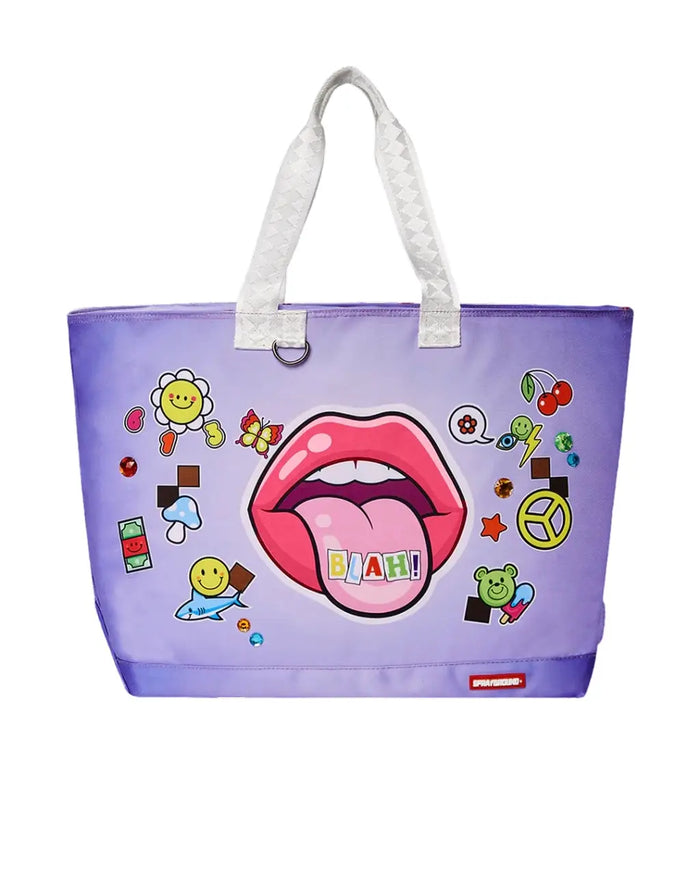 Sprayground Blah Lips Beach Tote T5587 by I-Max Fashions