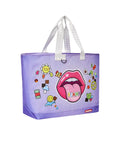 Sprayground Blah Lips Beach Tote T5587 by I-Max Fashions