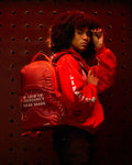 Sprayground Break In Case Of Emergency Shark Backpack B4080 by I-Max Fashions