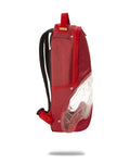 Sprayground Break In Case Of Emergency Shark Backpack B4080 by I-Max Fashions