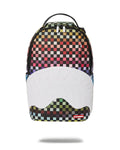 Sprayground Calm Check Colors DLXSV Backpack B8424 by I-Max Fashions