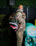 Sprayground Camo Infinite Backpack B4455 by I-Max Fashions