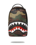 Sprayground Camo Infinite Backpack B4455 by I-Max Fashions