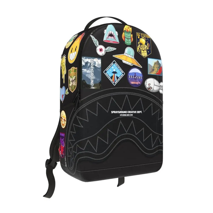 Sprayground Cargo Patches Backpack B8286 by I-Max Fashions