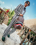Sprayground Cashin Checks Backpack B4667 by I-Max Fashions