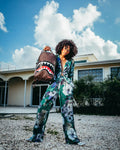 Sprayground Cashin Checks Backpack B4667 by I-Max Fashions