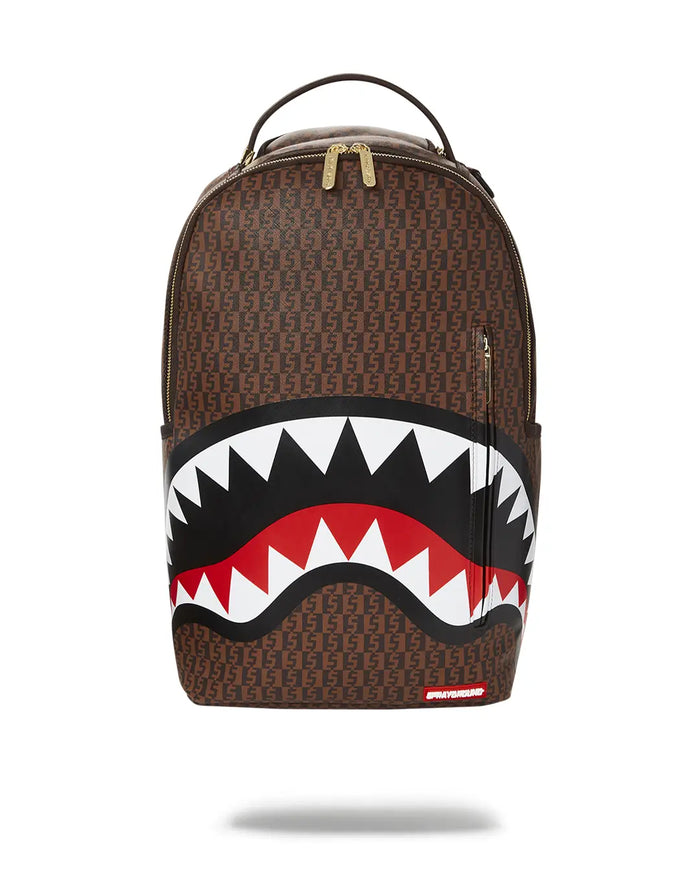 Sprayground Cashin Checks Backpack B4667 by I-Max Fashions