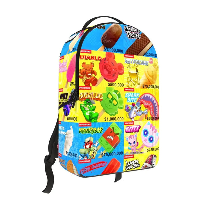 Sprayground Sprayground Characters Ice Cream Truck DLXR Backpack B7346 by I-Max Fashions