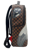 Sprayground Clear Rubber Sharks In Paris DLXSV Backpack B5855 by I-Max Fashions