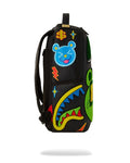 Sprayground Colorful Money Bear Cheneille DLXSV Backpack B5705 by I-Max Fashions
