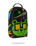 Sprayground Colorful Money Bear Cheneille DLXSV Backpack B5705 by I-Max Fashions