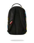 Sprayground Colorful Money Bear Cheneille DLXSV Backpack B5705 by I-Max Fashions