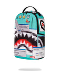 Sprayground Computer Virus Shark Backpack B6299 by I-Max Fashions