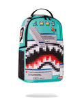 Sprayground Computer Virus Shark Backpack B6299 by I-Max Fashions