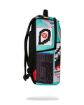 Sprayground Computer Virus Shark Backpack B6299 by I-Max Fashions