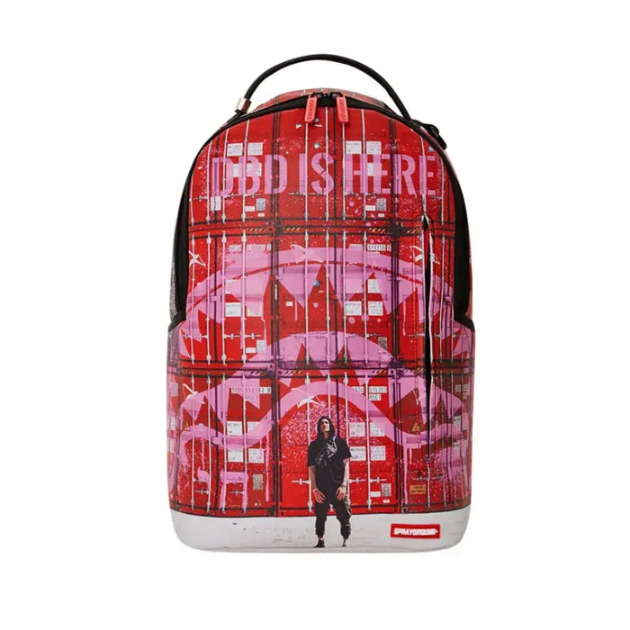 Sprayground Containers DLXSV Backpack B4966 by I-Max Fashions