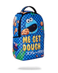 Sprayground Cookie Monster Me Get Dough Backpack B4691 by I-Max Fashions