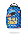 Sprayground Cookie Monster Me Get Dough Backpack B4691 by I-Max Fashions