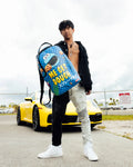 Sprayground Cookie Monster Me Get Dough Backpack B4691 by I-Max Fashions