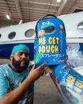 Sprayground Cookie Monster Me Get Dough Backpack B4691 by I-Max Fashions