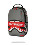 Sprayground Core Grey DLXSV Backpack B6434 by I-Max Fashions