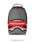 Sprayground Core Grey DLXSV Backpack B6434 by I-Max Fashions