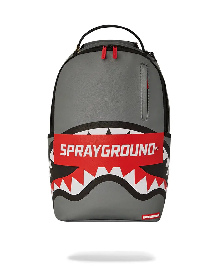 Sprayground Core Grey DLXSV Backpack B6434 by I-Max Fashions