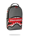 Sprayground Core Grey DLXSV Backpack B6434 by I-Max Fashions