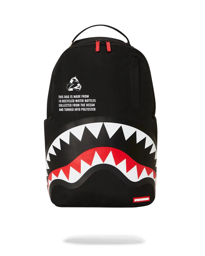 Sprayground Core Recycled Shark DLXSR Backpack B6394 by I-Max Fashions