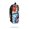 Sprayground Crayon Shark DLXSR Backpack B5037 by I-Max Fashions