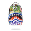 Sprayground Crayon Shark DLXSR Backpack B5037