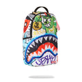 Sprayground Crayon Shark DLXSR Backpack B5037 by I-Max Fashions