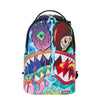 Sprayground Crazy Shark Split DLXSV Backpack w/ Removable Eyes B5357