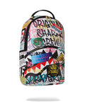 Sprayground Create Another Day Backpack B6132 by I-Max Fashions