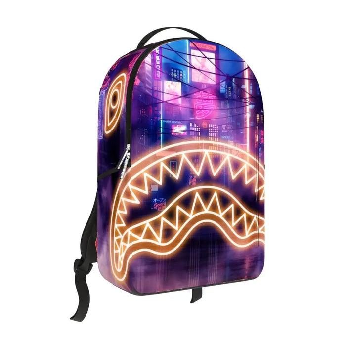 Sprayground Cyberpunk City DLXR Backpack B7364 by I-Max Fashions