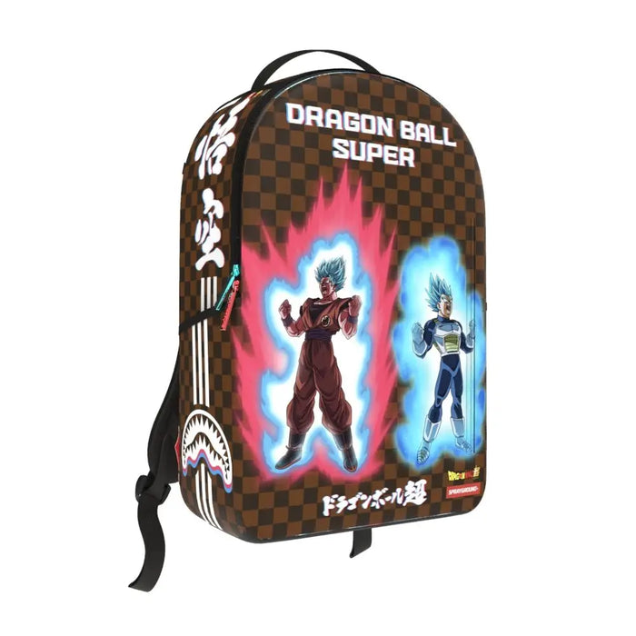 Sprayground DBZ Goku and Vegeta Full Power DLXSV Backpack B7575 by I-Max Fashions