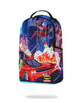Sprayground DC Harley Car Smash DLXSR Backpack B6415 by I-Max Fashions