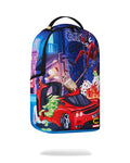 Sprayground DC Harley Car Smash DLXSR Backpack B6415 by I-Max Fashions
