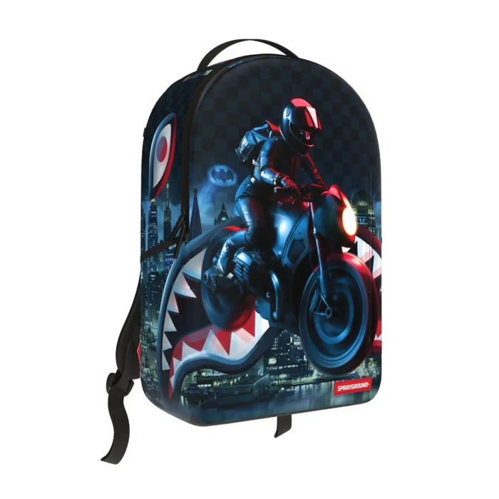 Sprayground DC Motorcycle Cat Woman DLXSR Backpack B6421 by I-Max Fashions