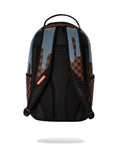 Sprayground Denim Drip DLXSV Backpack B6262 by I-Max Fashions