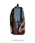 Sprayground Denim Drip DLXSV Backpack B6262 by I-Max Fashions