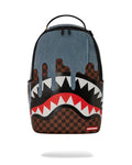 Sprayground Denim Drip DLXSV Backpack B6262 by I-Max Fashions