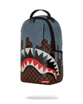 Sprayground Denim Drip DLXSV Backpack B6262 by I-Max Fashions